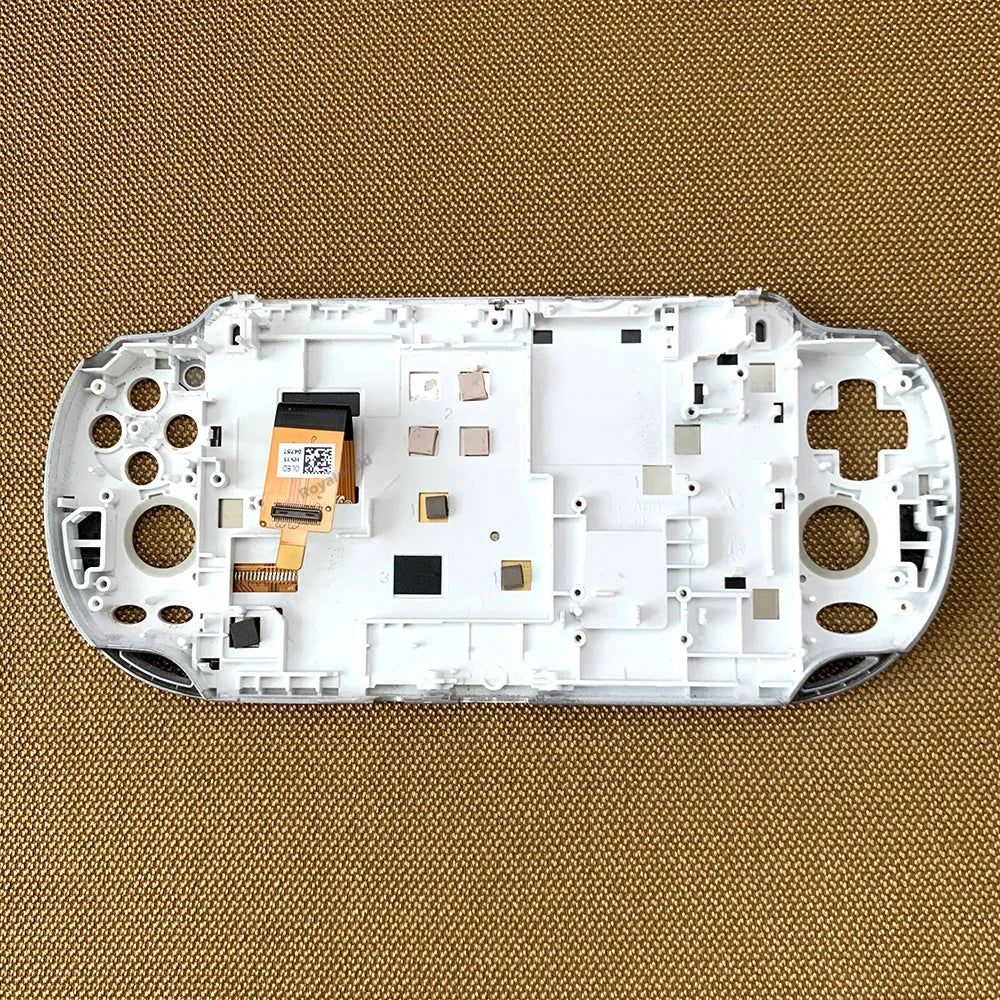 Black White Original Oled LCD Screen Display for PS Vita PSV 1000 1001 1004 Full LCD Screen Display+Touch Digitizer+Frame Set