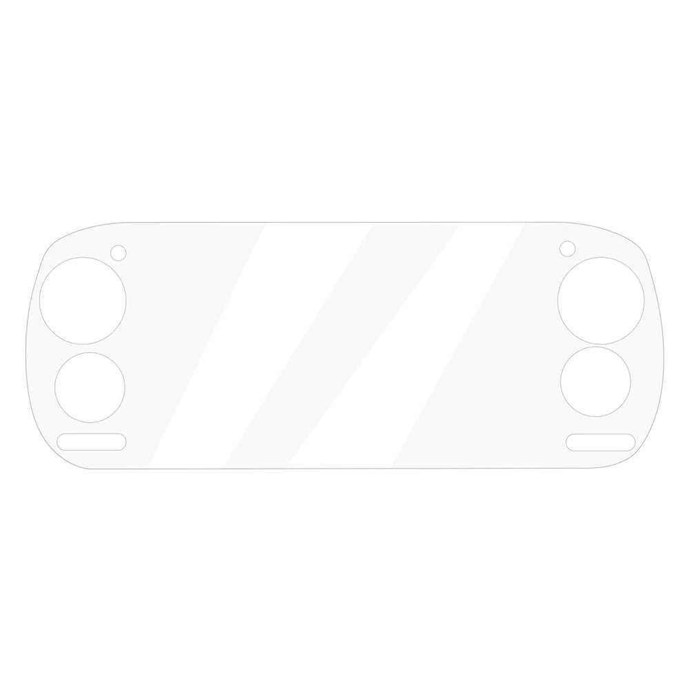 For Retroid Pocket 5 Game Console Screen Protector Film Ultra-Clear 9H Tempered Glass Film Screen Tempered Film Game Accessories