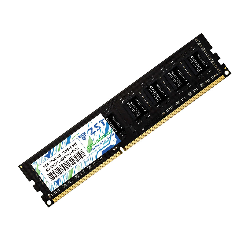 Desktop Computer Memory Module DDR3 PC RAM 4GB 8GB 1600/1333/1066/1600MHz Playing Game Loading Smoothly Fast Speed