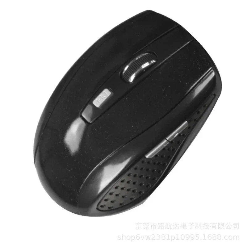 Computer Mouse Wireless USB Adjustable Gamer Gaming 6 Button Optical  2.4 USB Receiver for Computer PC Accessories