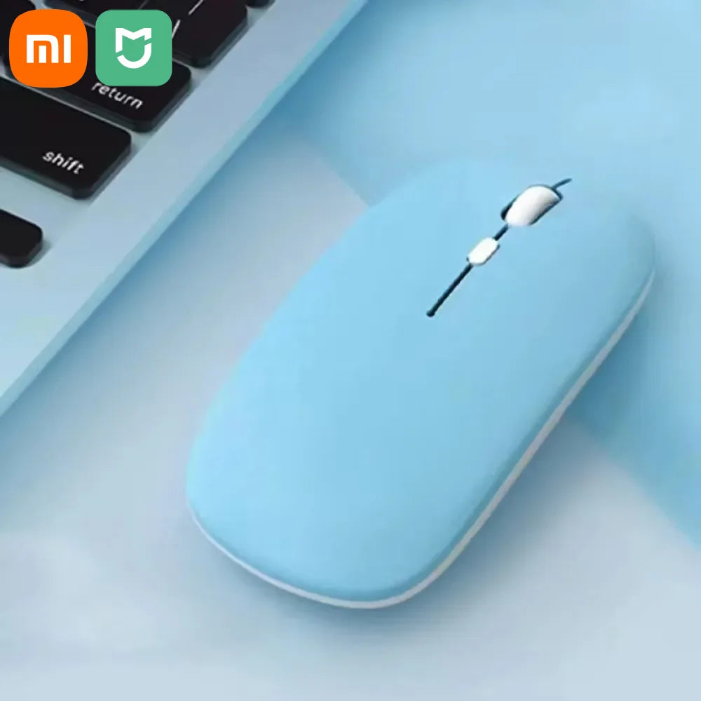 Xiaomi Silent Bluetooth Mouse Marcaron Computer Laptop Optical Mouse Wireless for iPad Samsung Tablet Universal Mice Noiseless