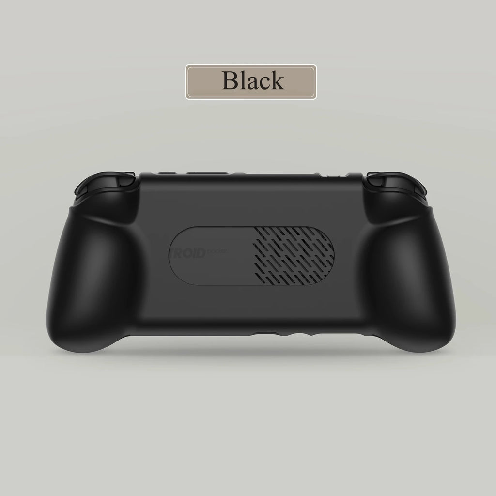 New Retroid Pocket 4 Pro Grip Protect TPU Shell Case Retroid Pocket 4 Officail Grip For RP4 Retro Console Stand Holder
