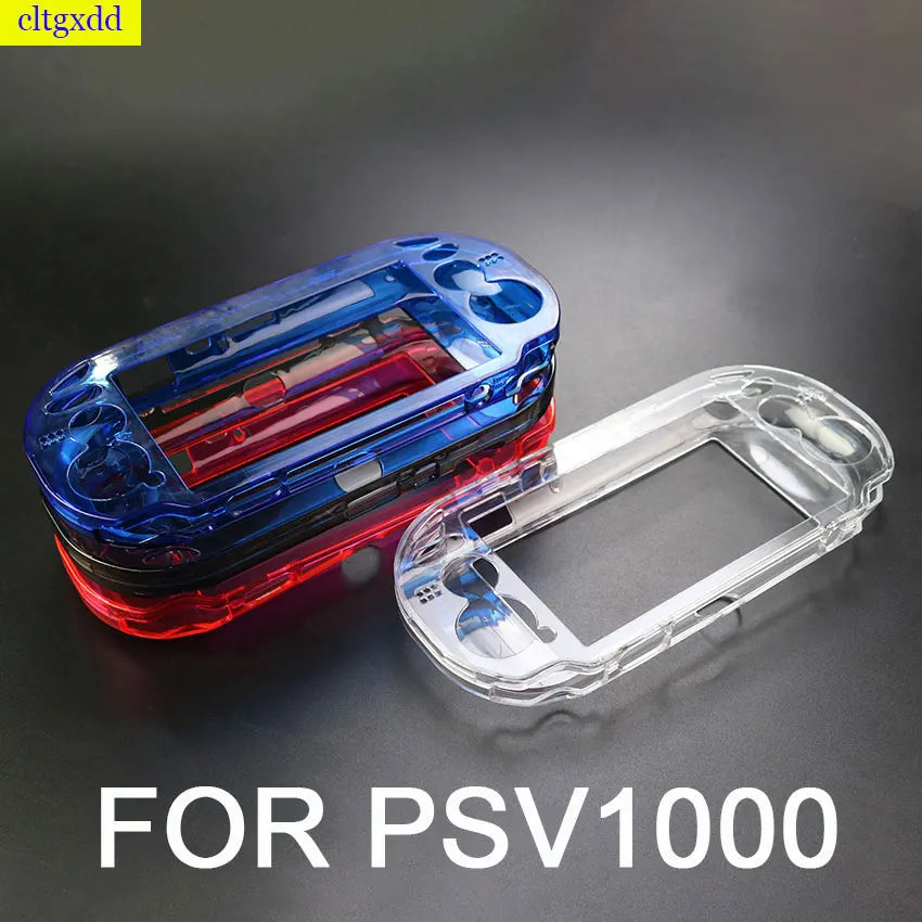cltgxdd 1piece  Clear Hard Case Clear Case Case Cover FOR Psvita PS Vita PSV 1000 Crystal Case Cover 5 Colors