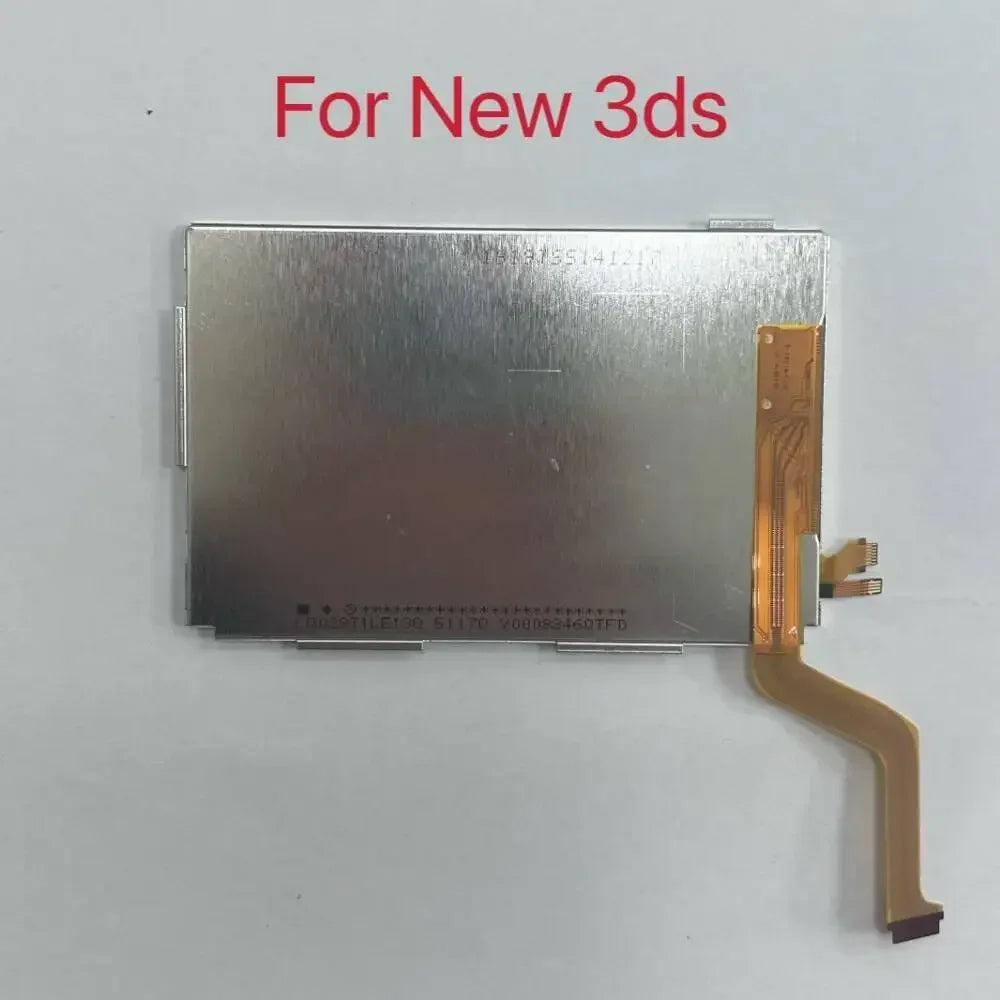 1piece Original New Replacement for New3DS Top LCD  Display for Nintendo NEW 3DS Upper LCD Screen