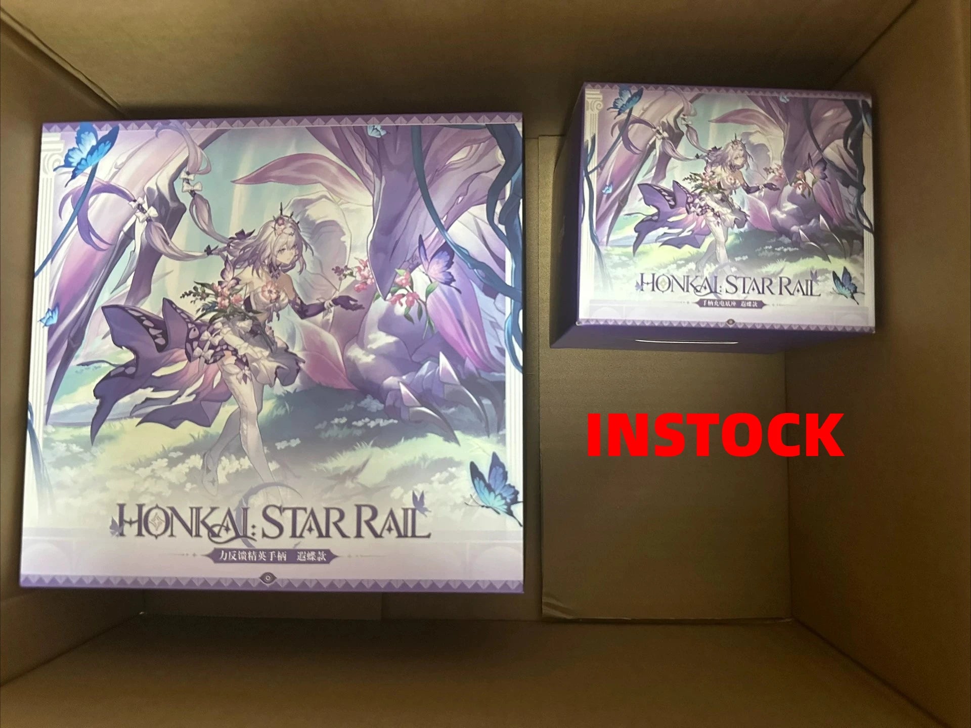 NEW miHoYo INSTOCK Honkai Star Rail Castorice APEX 5 Elite Gamepads Wireless Gamepad Force Feedback Bluetooth Game Controller