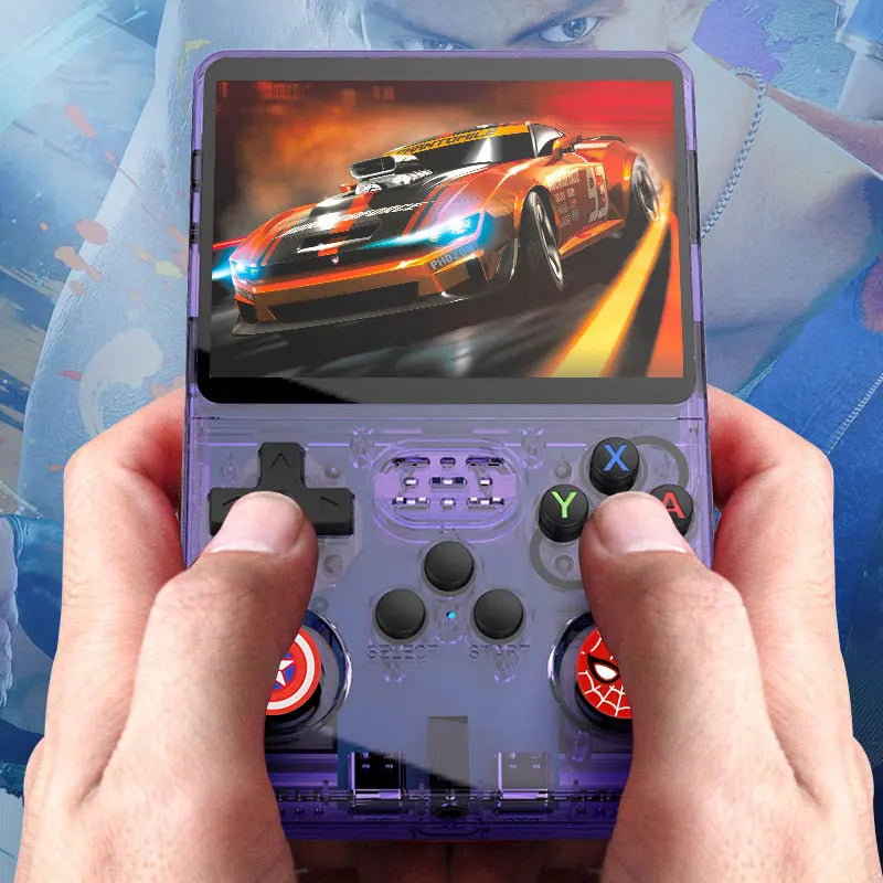 Thumb Stick Grip Cap Cover For R36S R36H RG40XX H R36 PRO K36 Retro Game Console Joystick Silicone Protector Case Accessories