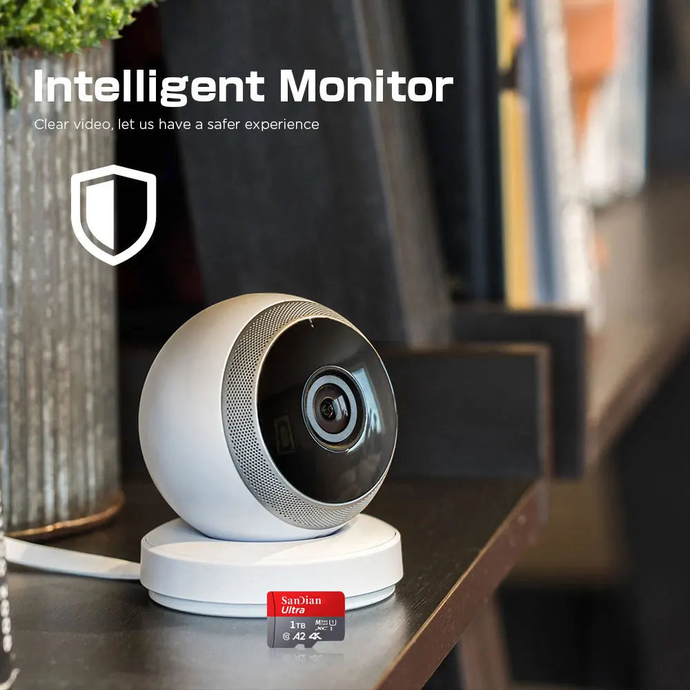 High Capcity Memory SD Card 512GB 256GB Micro TF Flash Card 1TB 2TB Rugged Memory Card Class10 Fast SD Cards For Phone PC Tablet