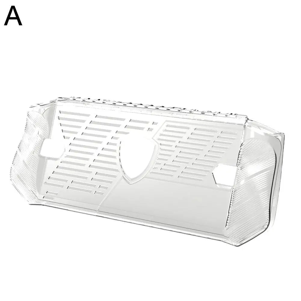 For MSI Claw A1M Handheld Console Case Soft TPU Protective Shell Shockproof Back Cover Game Accessories