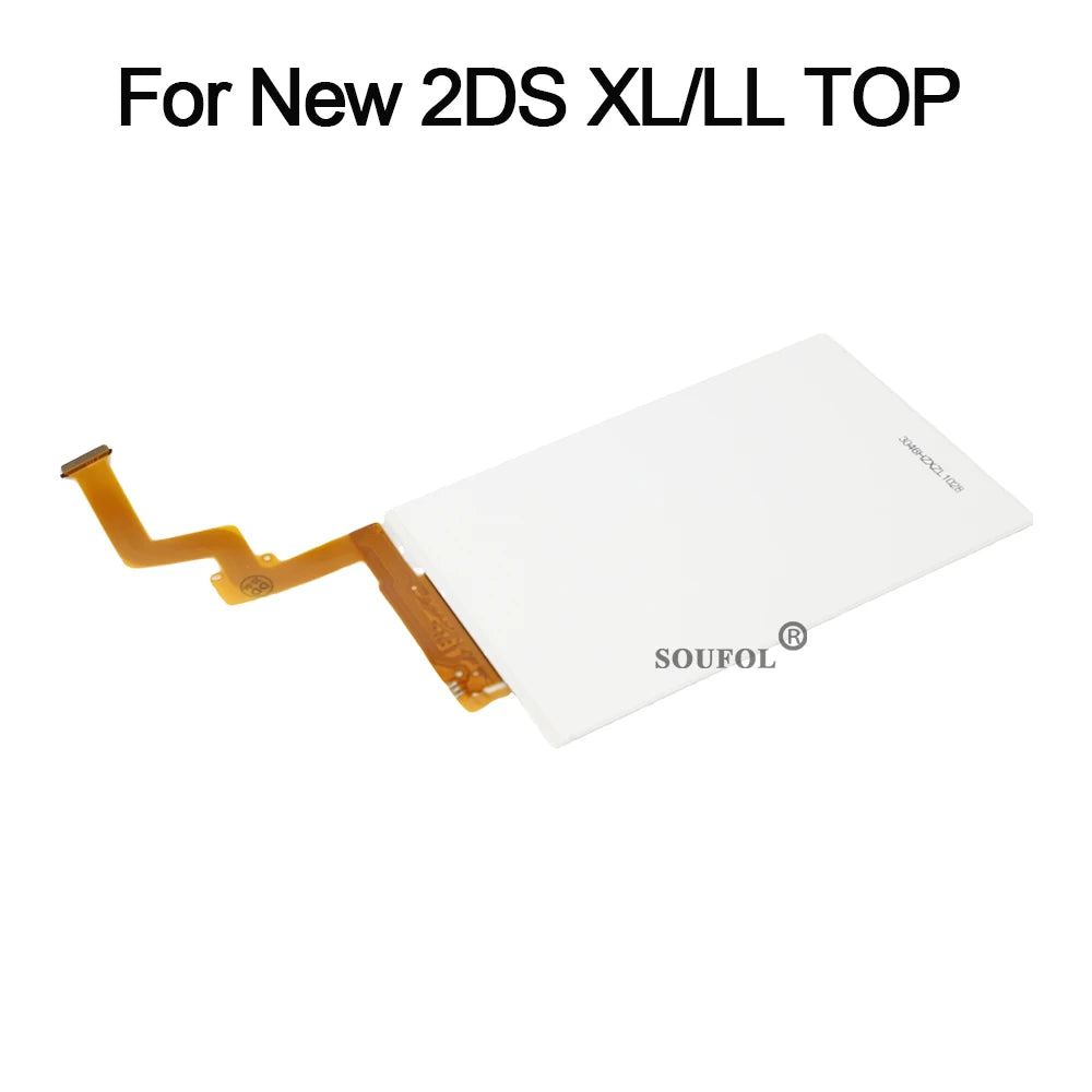 Original New Top Upper LCD Screen for New 2DS XL for NEW 2DS XL / LL Screen Repair Parts Display Panel Gaming  Accessories