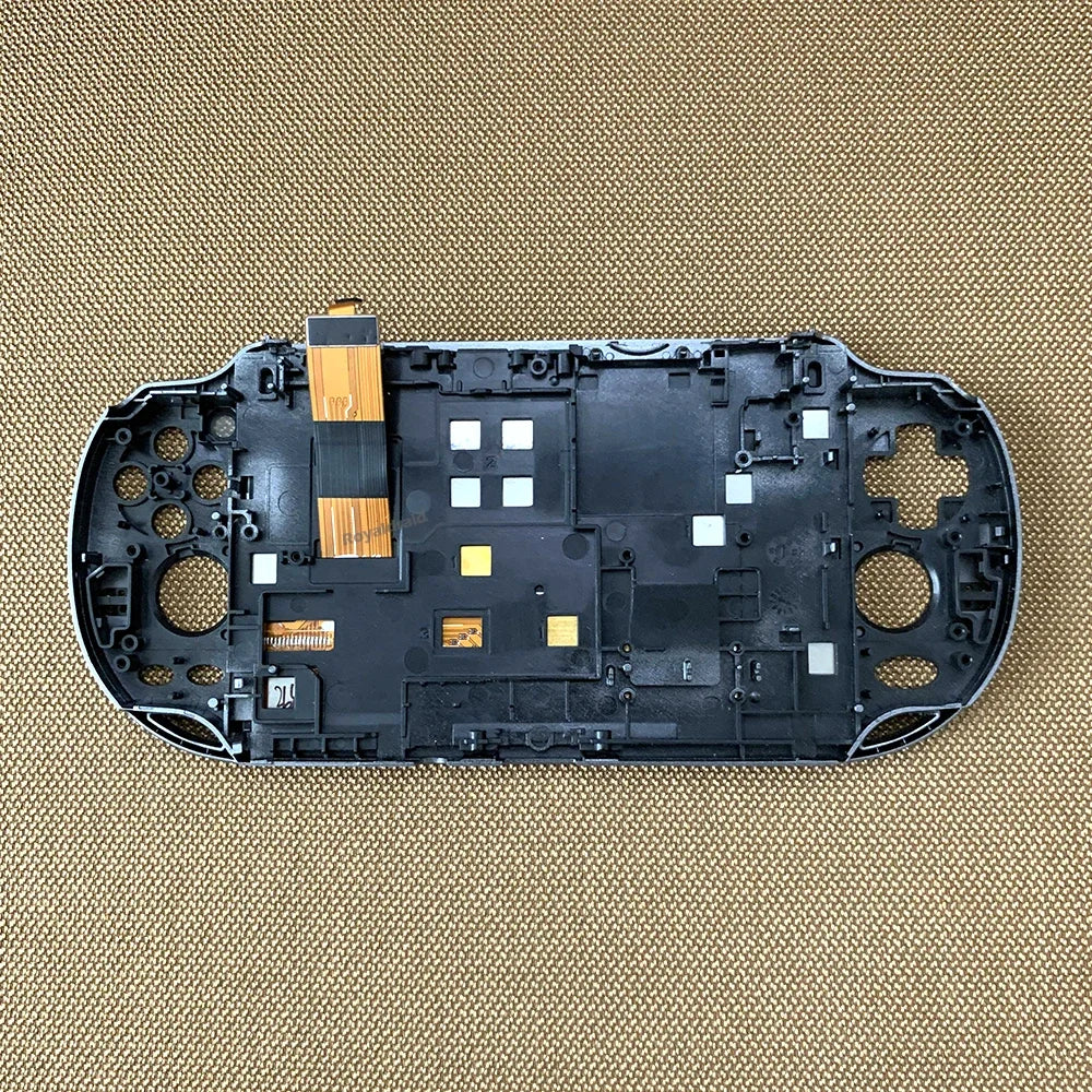 Black White Original Oled LCD Screen Display for PS Vita PSV 1000 1001 1004 Full LCD Screen Display+Touch Digitizer+Frame Set