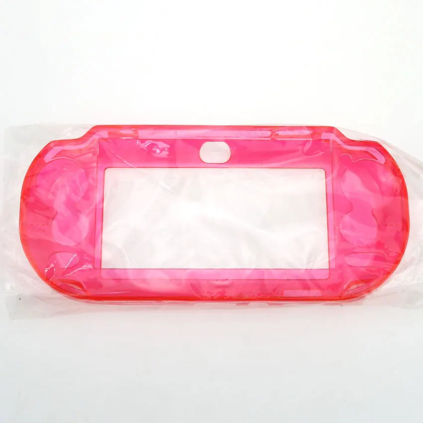 cltgxdd 1piece  Clear Hard Case Clear Case Case Cover FOR Psvita PS Vita PSV 1000 Crystal Case Cover 5 Colors