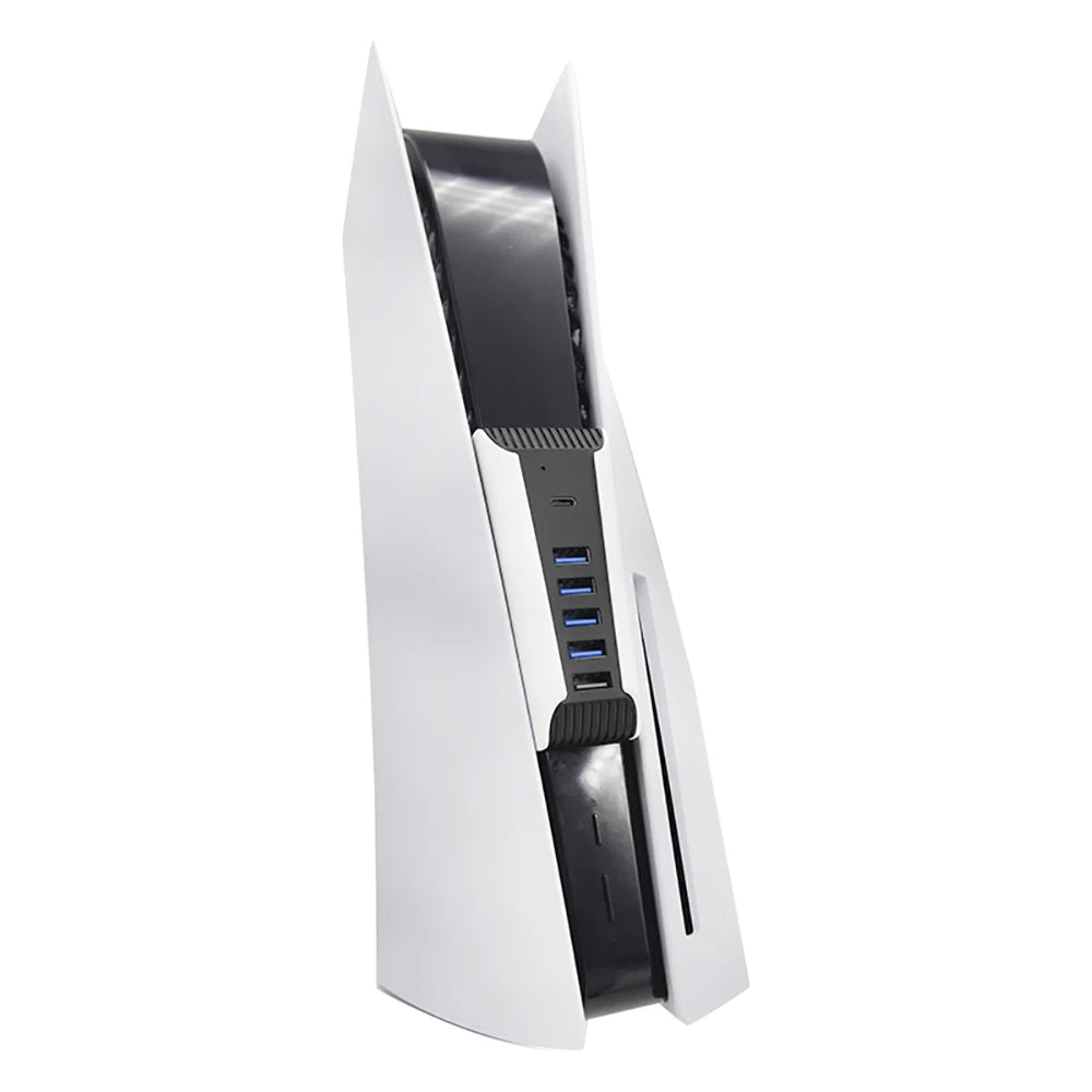 for PS 5 PS5 Console USB Hub 1 to 5 USB2.0 Splitter Expander HUB Adapter 5 Ports for Play Station PS5 Game Host Accessories