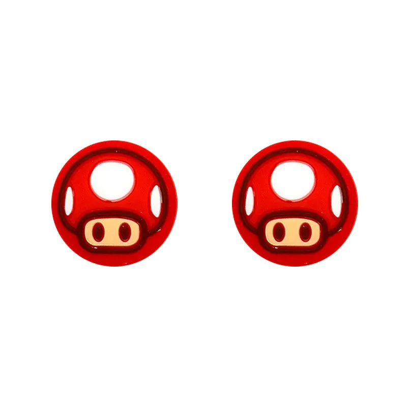 Thumb Stick Grip Cap Cover For R36S R36H RG40XX H R36 PRO K36 Retro Game Console Joystick Silicone Protector Case Accessories