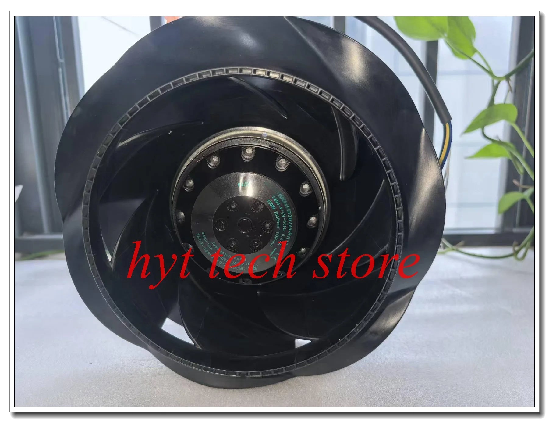 R2D225-RA31-19   R2D225-RA26-15 400V 0.27/0.33A  original cooling FAN.  100% tested before shipment
