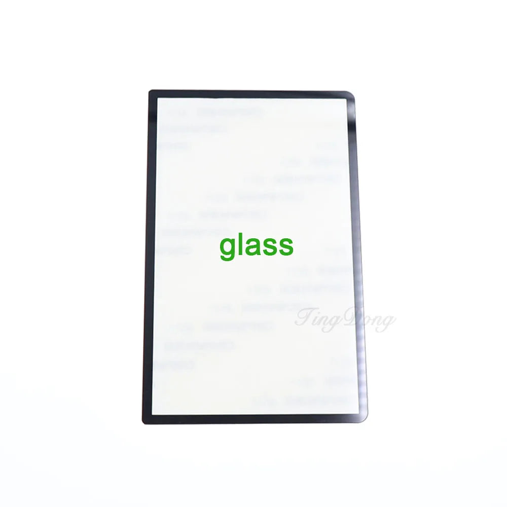 1PC Plastic or Glass Upper Front Top Screen Frame Lens LCD Screen protection Cover For 3DS XL LL New 3DSXL LL screen Lens