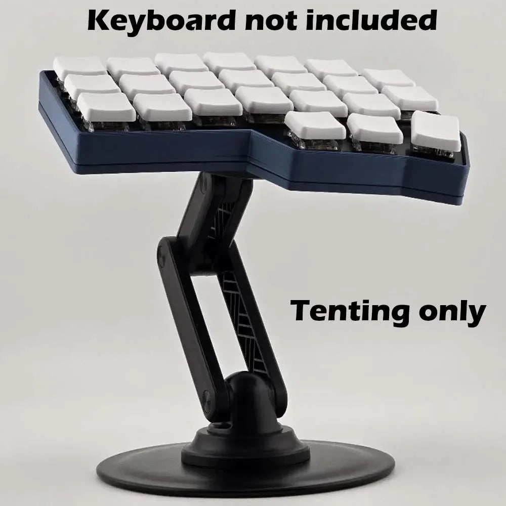 Magnetic Tenting for Split Keyboard Phone Tablets PC Detachable 360-degree and Height Adjustable Bracket Game Accessories