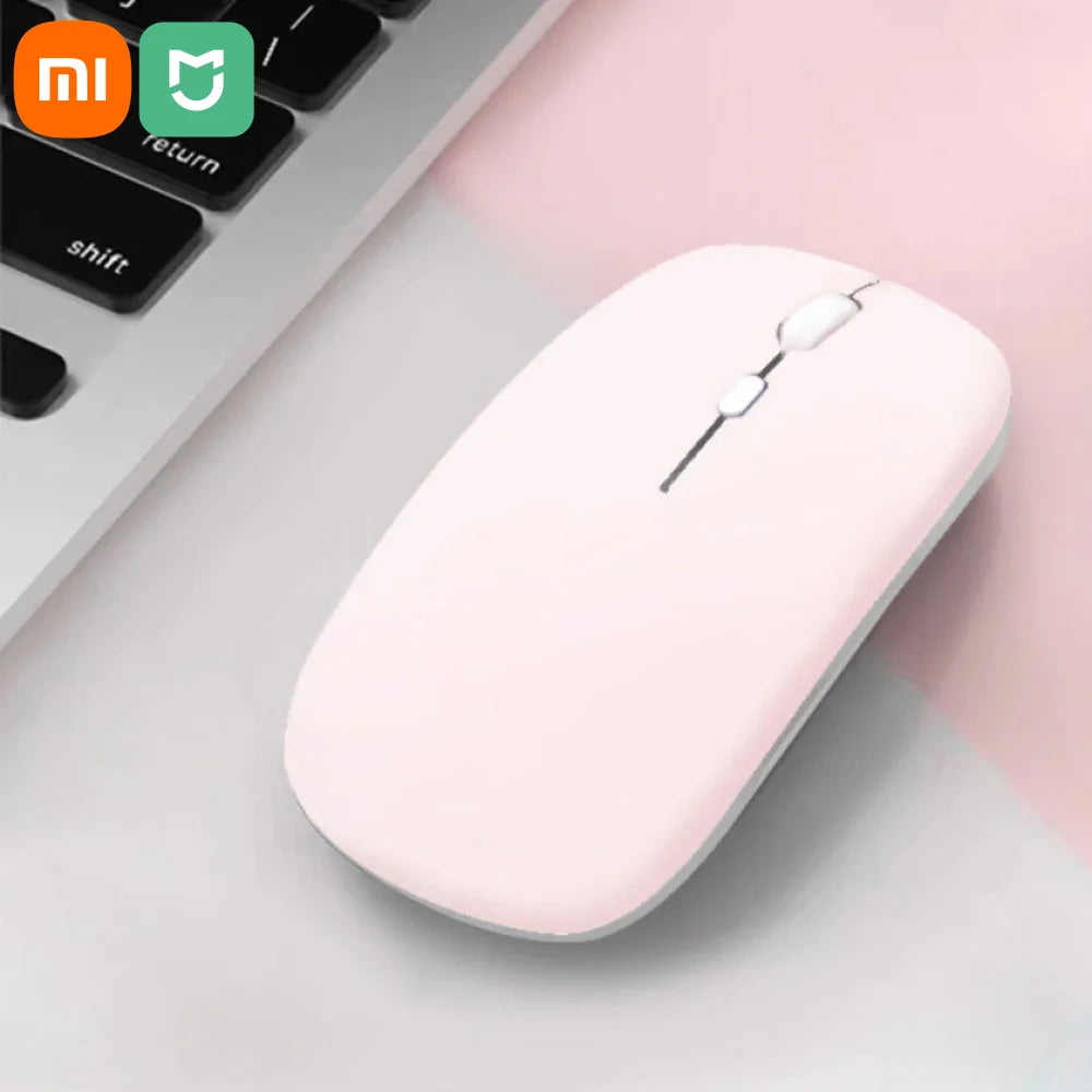 Xiaomi Silent Bluetooth Mouse Marcaron Computer Laptop Optical Mouse Wireless for iPad Samsung Tablet Universal Mice Noiseless