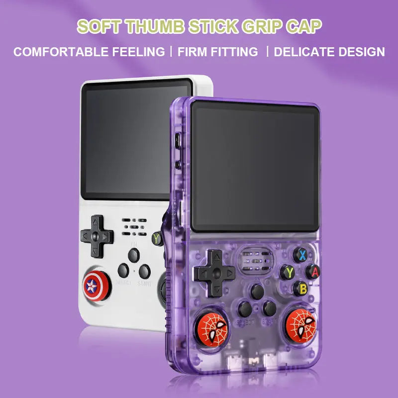 Thumb Stick Grip Cap Cover For R36S R36H RG40XX H R36 PRO K36 Retro Game Console Joystick Silicone Protector Case Accessories