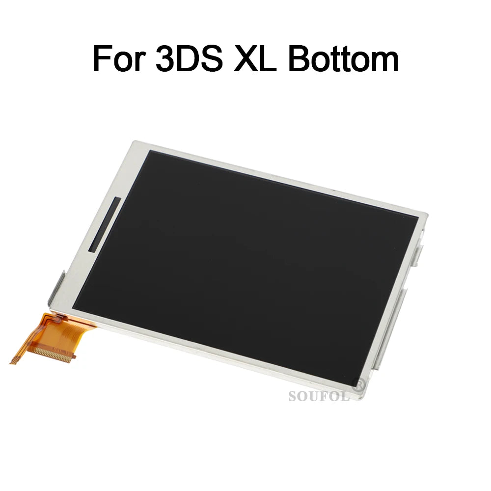 New Replacement Top Upper or Bottom Lower LCD Display Screen for 3DS XL LL Gaming Accessories