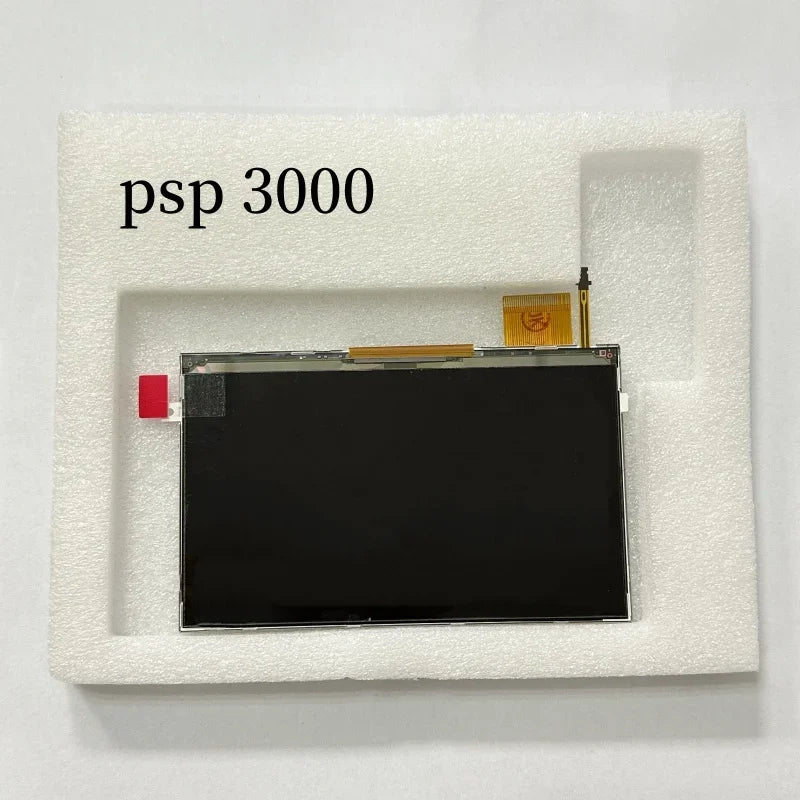 2PCS Replacement LCD Display Screen Compatible for Sony PSP 3000 PSP3000 3000 3001 3004 3006 3008 Series Console Repair