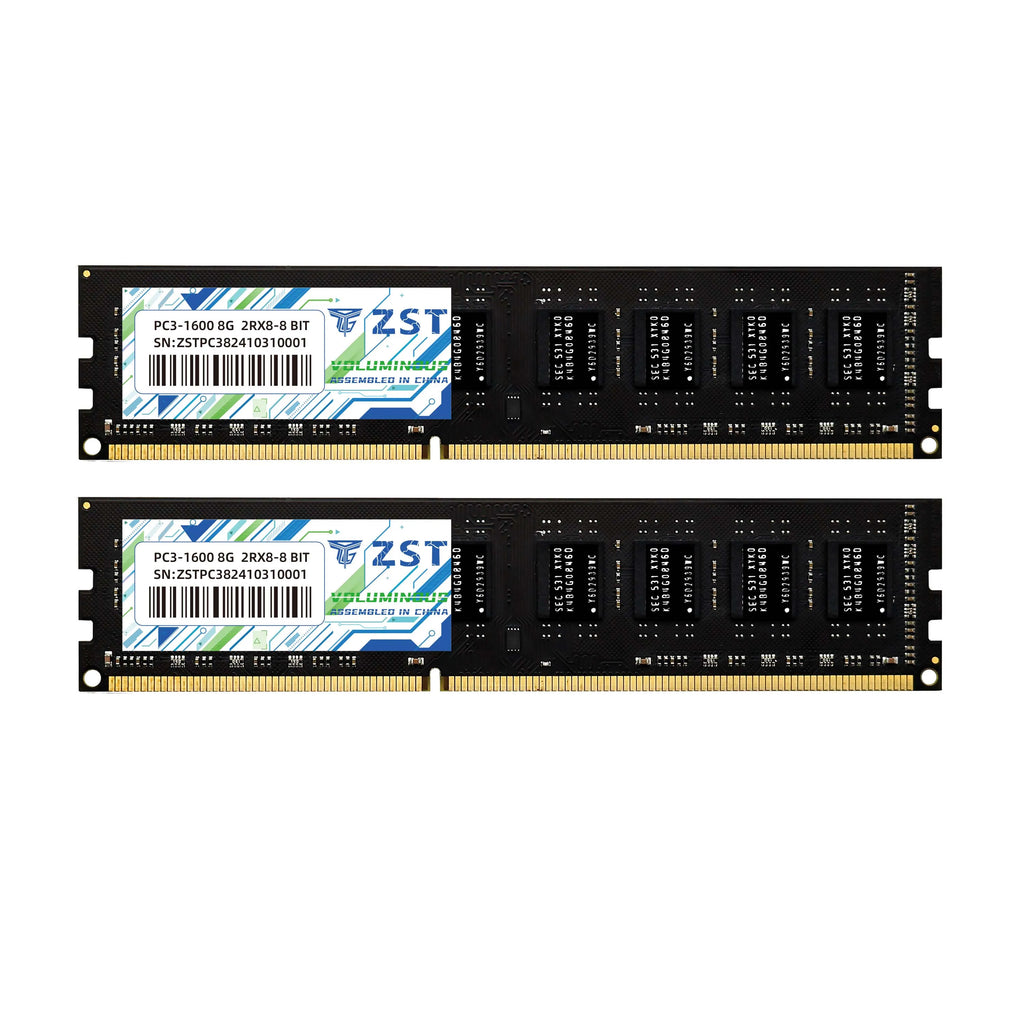 Desktop Computer Memory Module DDR3 PC RAM 4GB 8GB 1600/1333/1066/1600MHz Playing Game Loading Smoothly Fast Speed