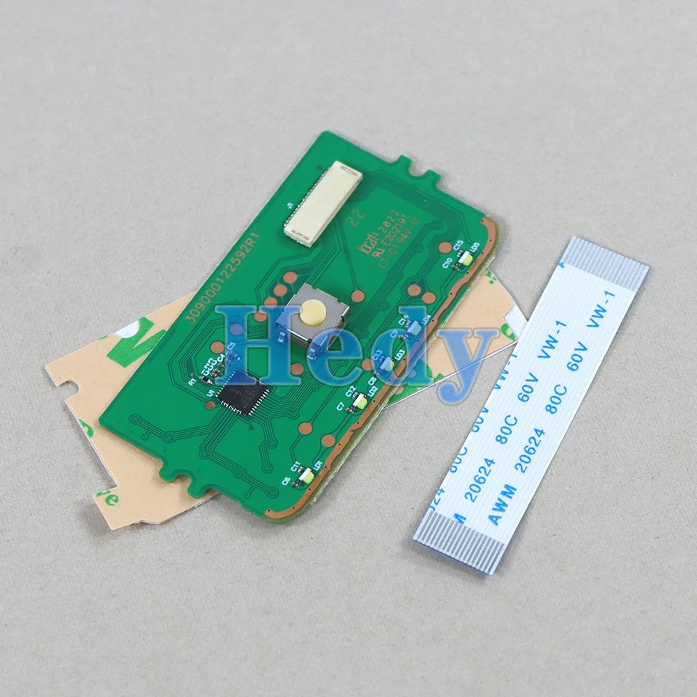 1set Touch Pad For PS5 Controller BDM-010 BDM-020 BDM-030 Motherboard Circuit Touchpad With 16Pin/18Pin Flex Cable