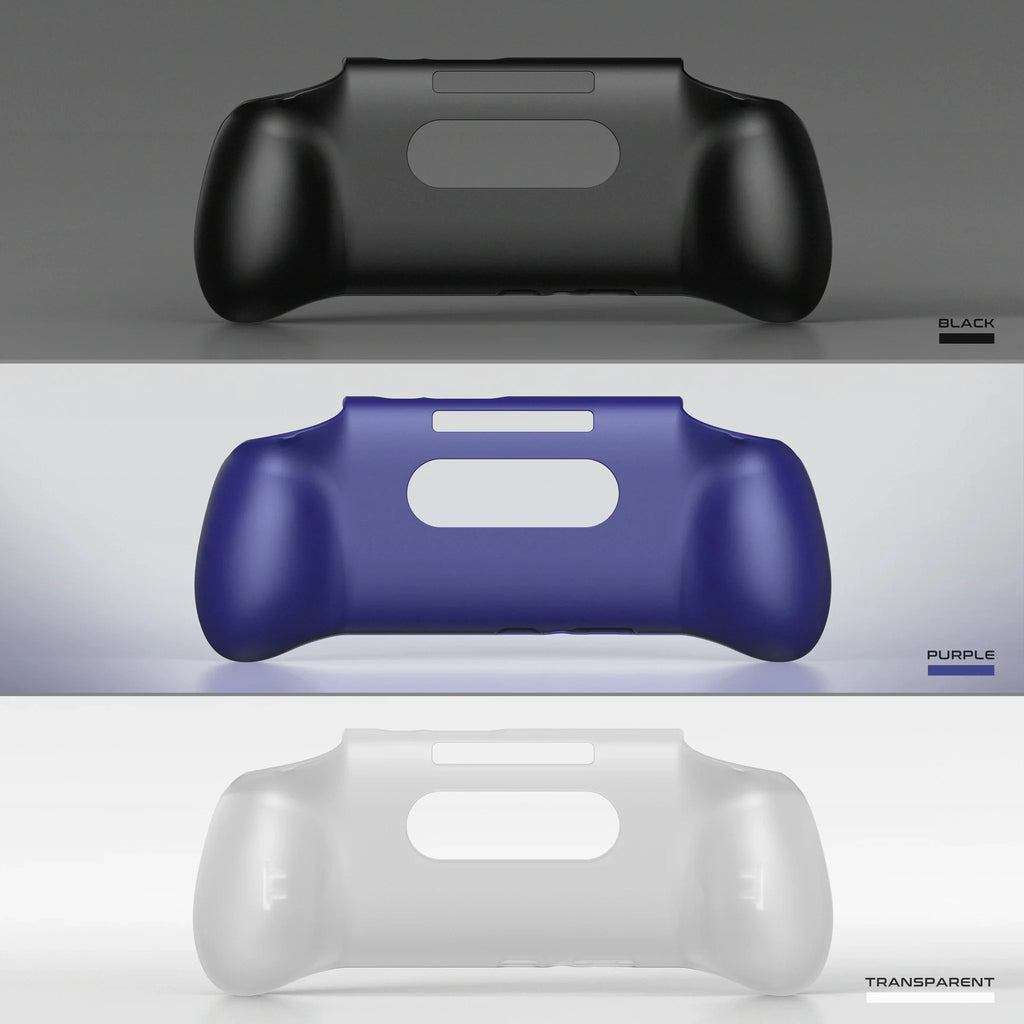 For Retroid Pocket 5 TPU Soft Grip Drop-proof Wear-resistant Game Console Grip Protective Case for RP5 Ergonomic Design Grip