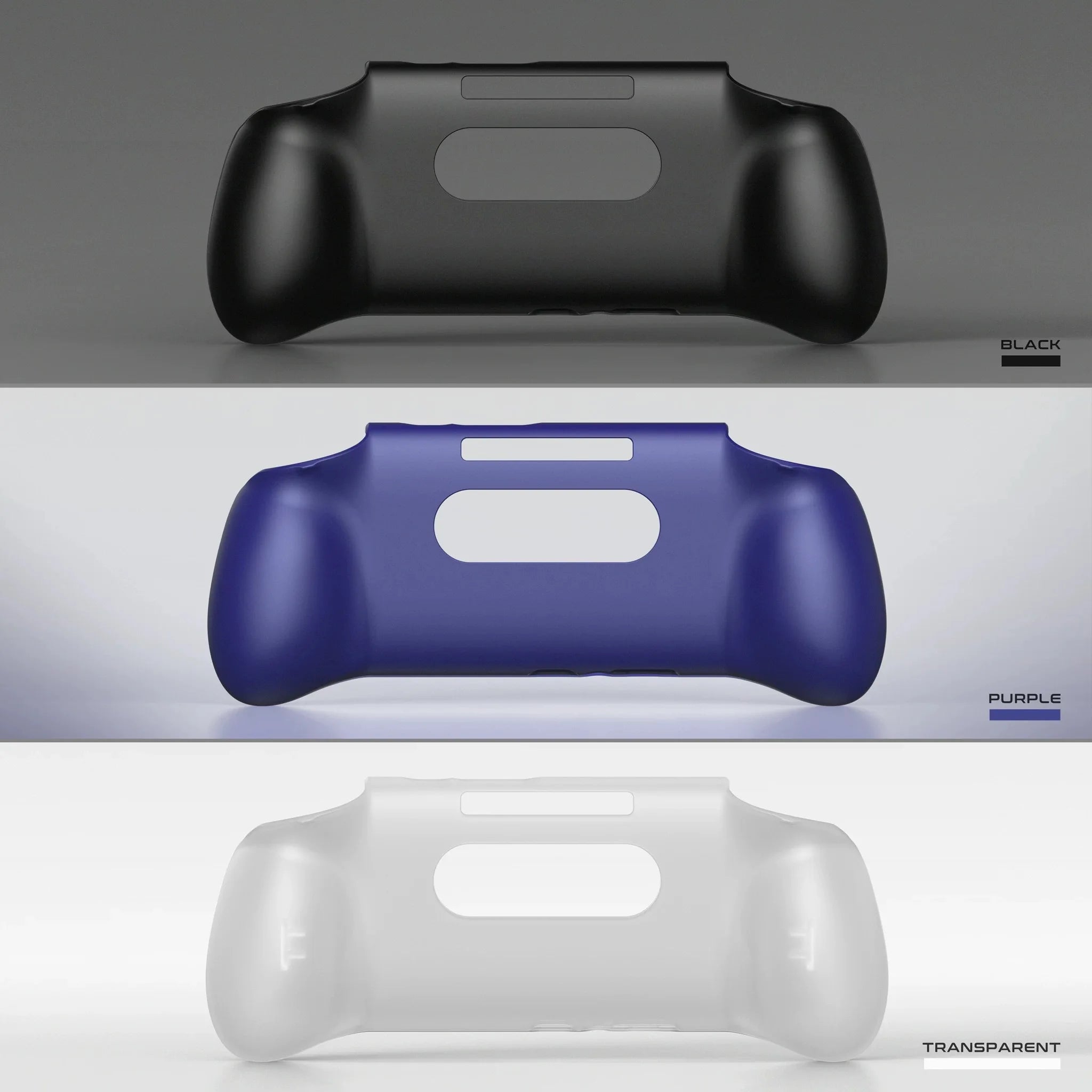 For Retroid Pocket 5 TPU Soft Grip Drop-proof Wear-resistant Game Console Grip Protective Case for RP5 Ergonomic Design Grip