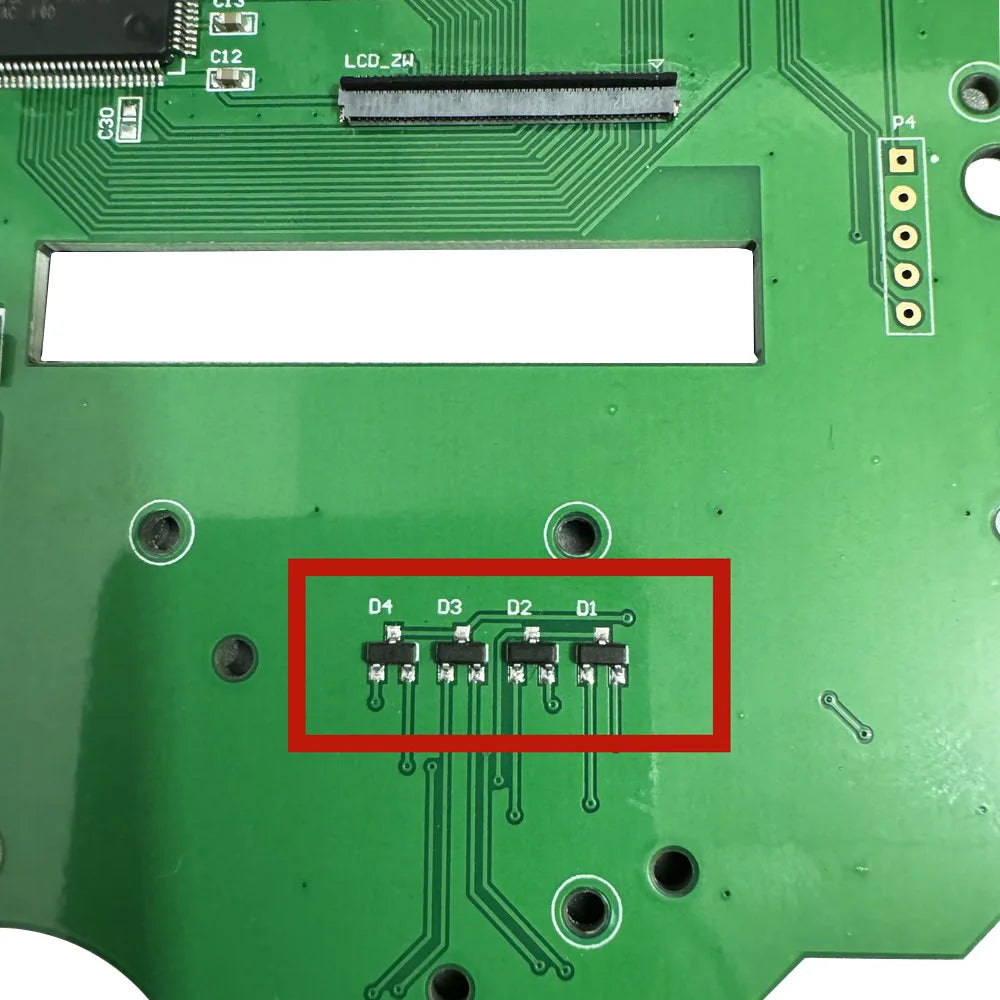 Original Size Grayscale IPS LCD Screen Kits for Nintend GameBoy GB DMG Dot-by-dot Display Highlight Brightness LCD Screen Kits