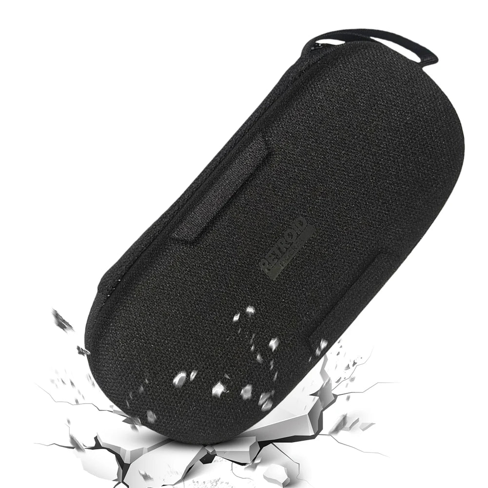 For Retroid Pocket 5 Tempered Glass Screen Protector Films Game Console Carrying Case Anti-Scratch Protective Film Travel  Bag