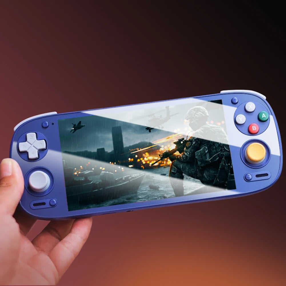 For Retroid Pocket 5 Tempered Glass Screen Protector Films Game Console Carrying Case Anti-Scratch Protective Film Travel  Bag