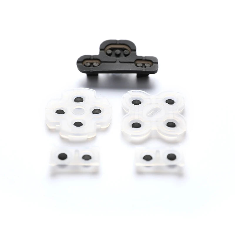 5pcs/set For Ps3 Controller Conductive Rubber Soft Rubber Silicon Conductive Button Pad Replacement