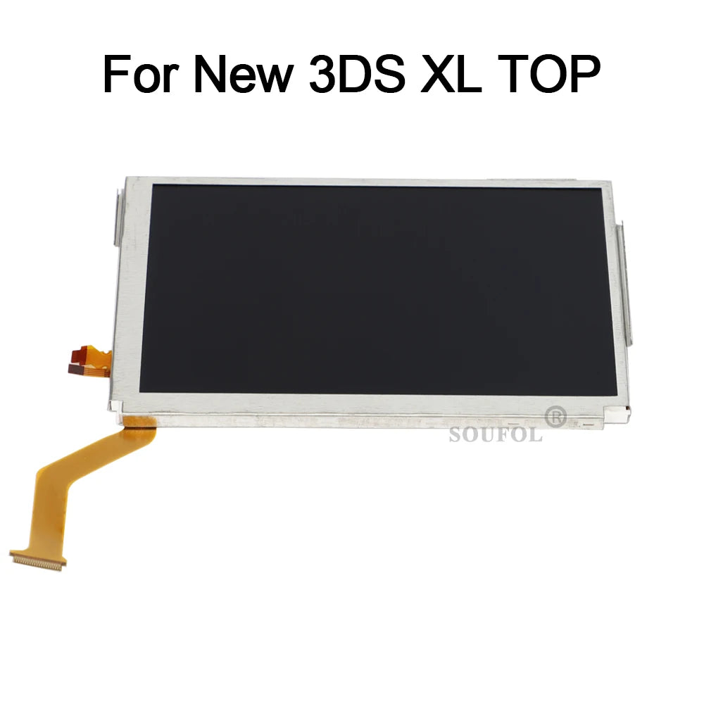 Replacement For New 3DS XL LL Top LCD Screen Display for NEW 3DS XL/LL Upper LCD Screen Repair Parts Dropshipping