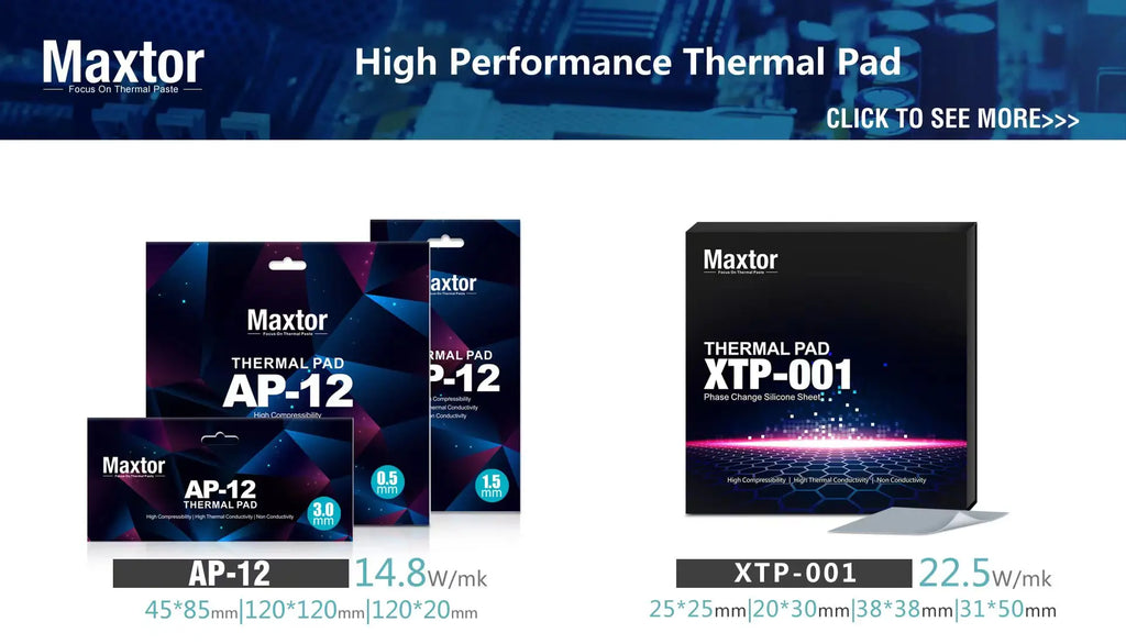 12.8W/mk Maxtor CTG8 AMD Intel Processor CPU GPU Cooler Cooling Fan Thermal Grease Thermal Paste Cpu Heatsink Plaster