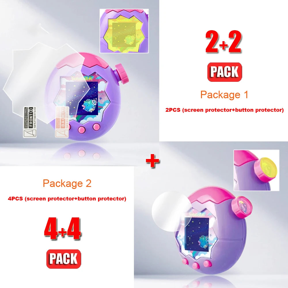 TPU Soft Screen Protector For Tamagotchi Paradise Liquid Silicone Resistant Protective Case For Tamagotchi Paradise Accessories