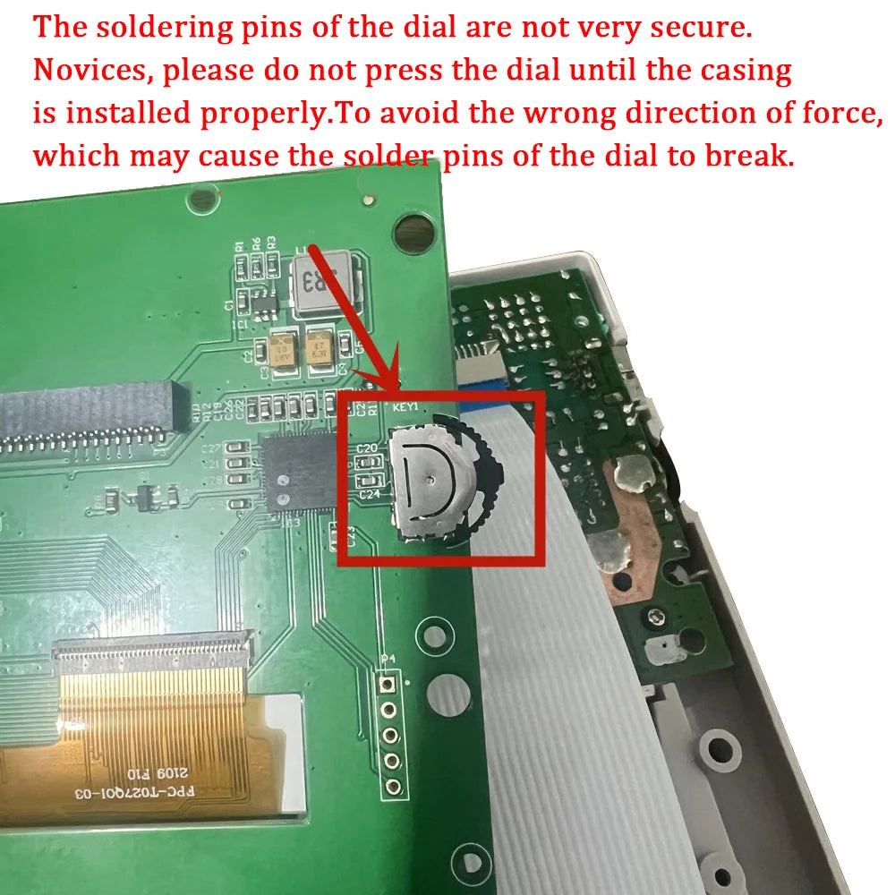 2.5" Grayscale IPS LCD ScreenKits for GameBoy GB DMG Original Size Pixel-Perfect High-Brightness LCD, No Shell Cutting Required