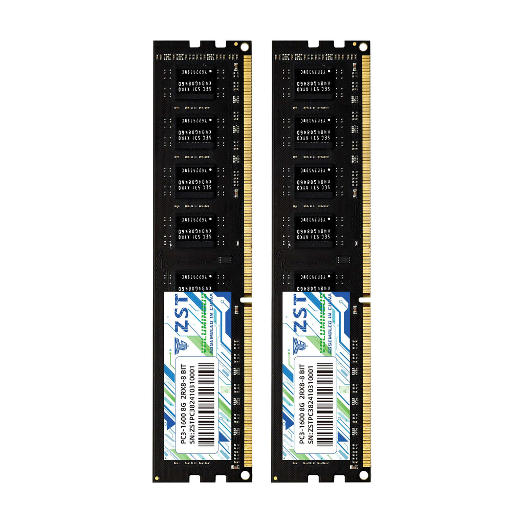Desktop Computer Memory Module DDR3 PC RAM 4GB 8GB 1600/1333/1066/1600MHz Playing Game Loading Smoothly Fast Speed