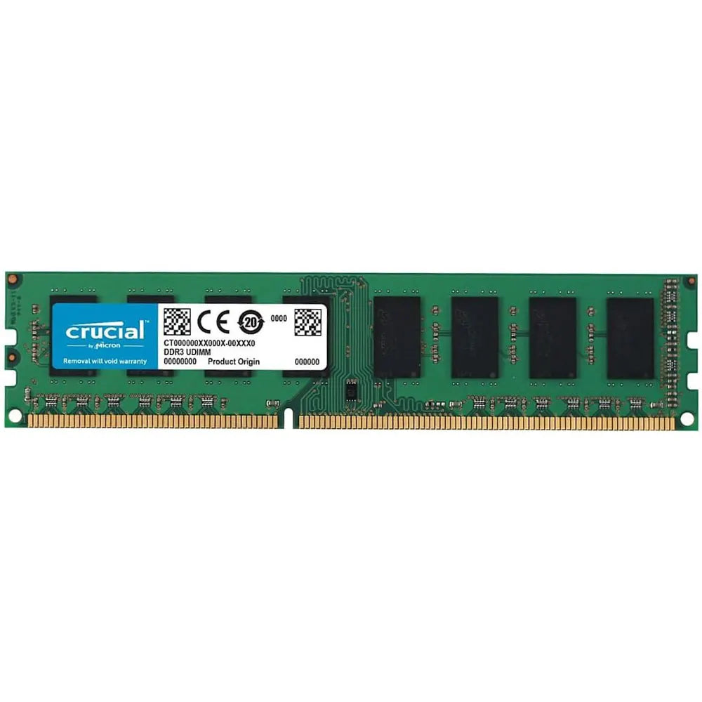 Crucial Memoria RAM DDR3 DDR3L 4GB 8GB 1600MHz 1333 1866MHz DIMM Memory 1.35V 1.5V 240Pin PC3-10600 PC3L-12800 14900 For Desktop