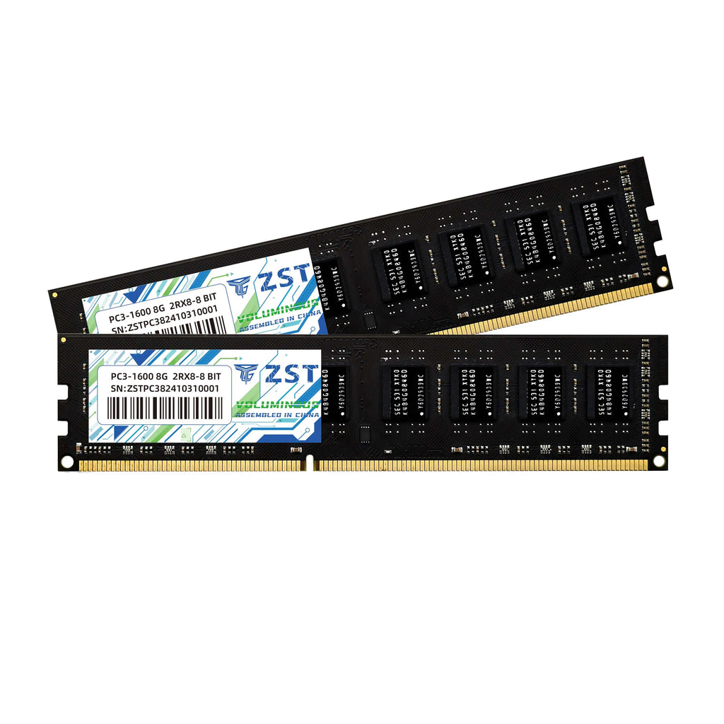 Desktop Computer Memory Module DDR3 PC RAM 4GB 8GB 1600/1333/1066/1600MHz Playing Game Loading Smoothly Fast Speed
