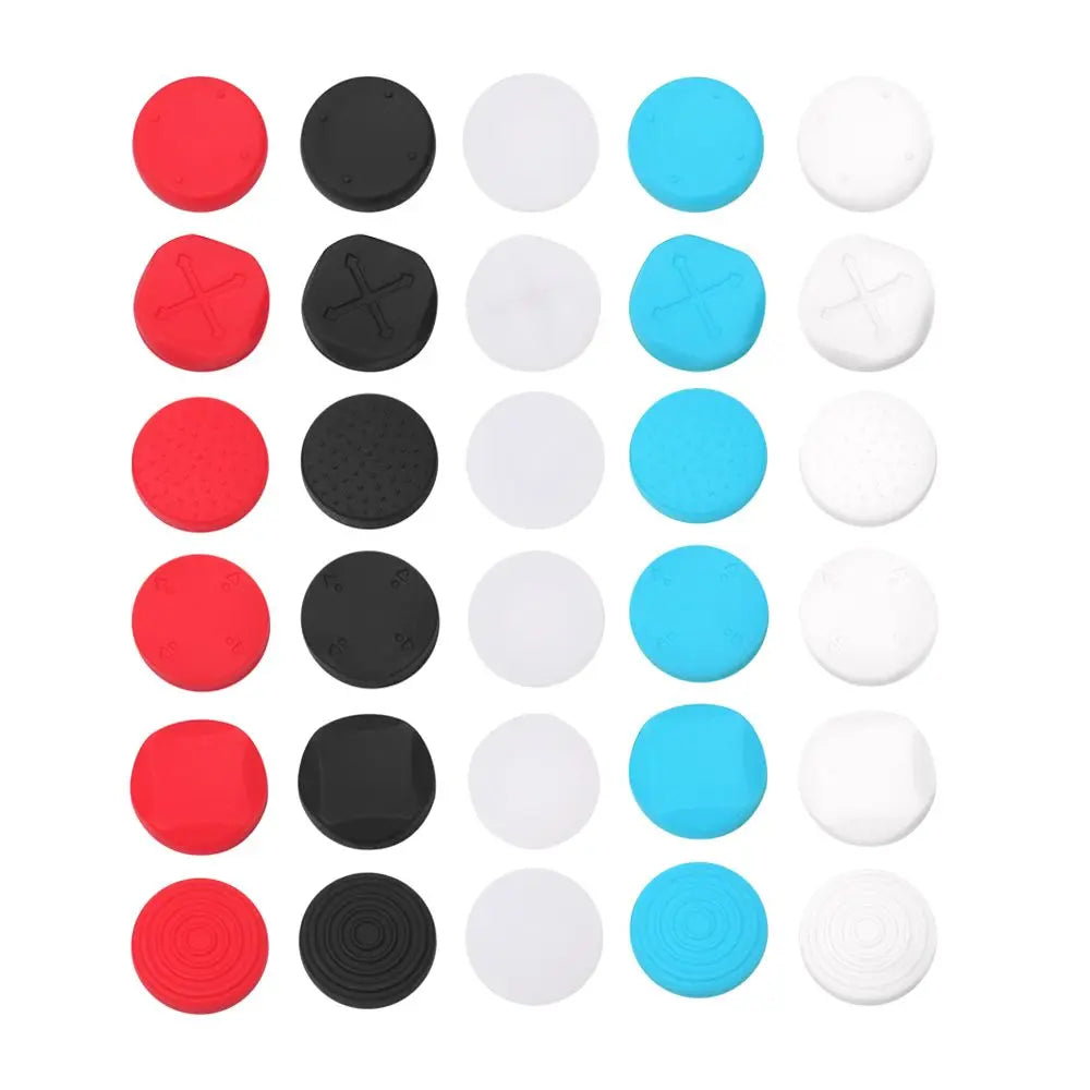 6pcs/set For Sony PlayStation Psvita PS Vita PSV 1000/2000 Slim Games Thumbstick Grip Cap Joystick Analog 360 Protective Cover