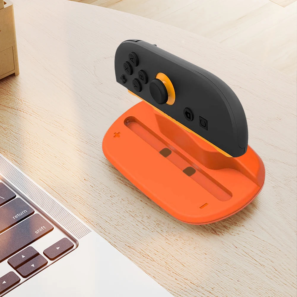 2Pcs Mouse Grip For Switch 2 Game Accessories Joy Con Left Right Controller Joycon 2Desktop Ergonomic Mouse Mode Holder