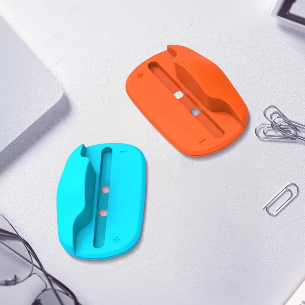 2Pcs Mouse Grip For Switch 2 Game Accessories Joy Con Left Right Controller Joycon 2Desktop Ergonomic Mouse Mode Holder