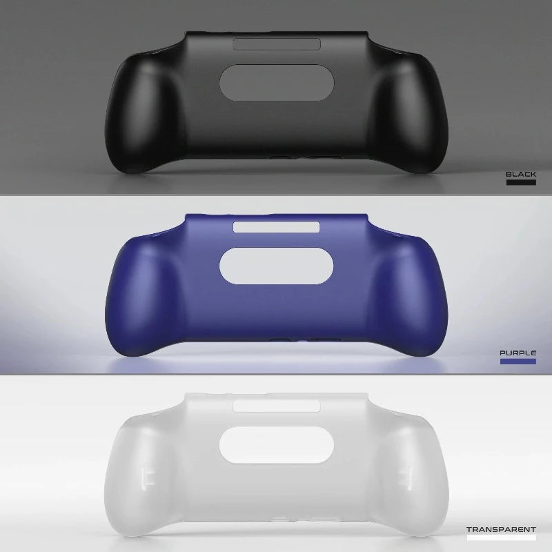 For Retroid Pocket 5 TPU Soft Grip Drop-proof Wear-resistant Game Console Grip Protective Case for RP5 Ergonomic Design Grip