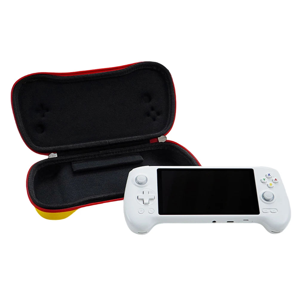 Storage Bag Shockproof Protective Box Handheld Game Console Case for Anbernic RG557 Game Console Organizer Bag
