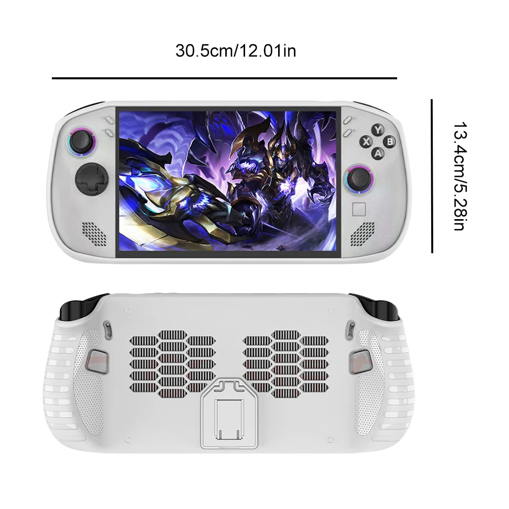 TPU Case for Lenovo Legion Go S Handhled Console Shockproof Full Protective Case TPU Case for Lenovo Legion Go S Gaming Handheld