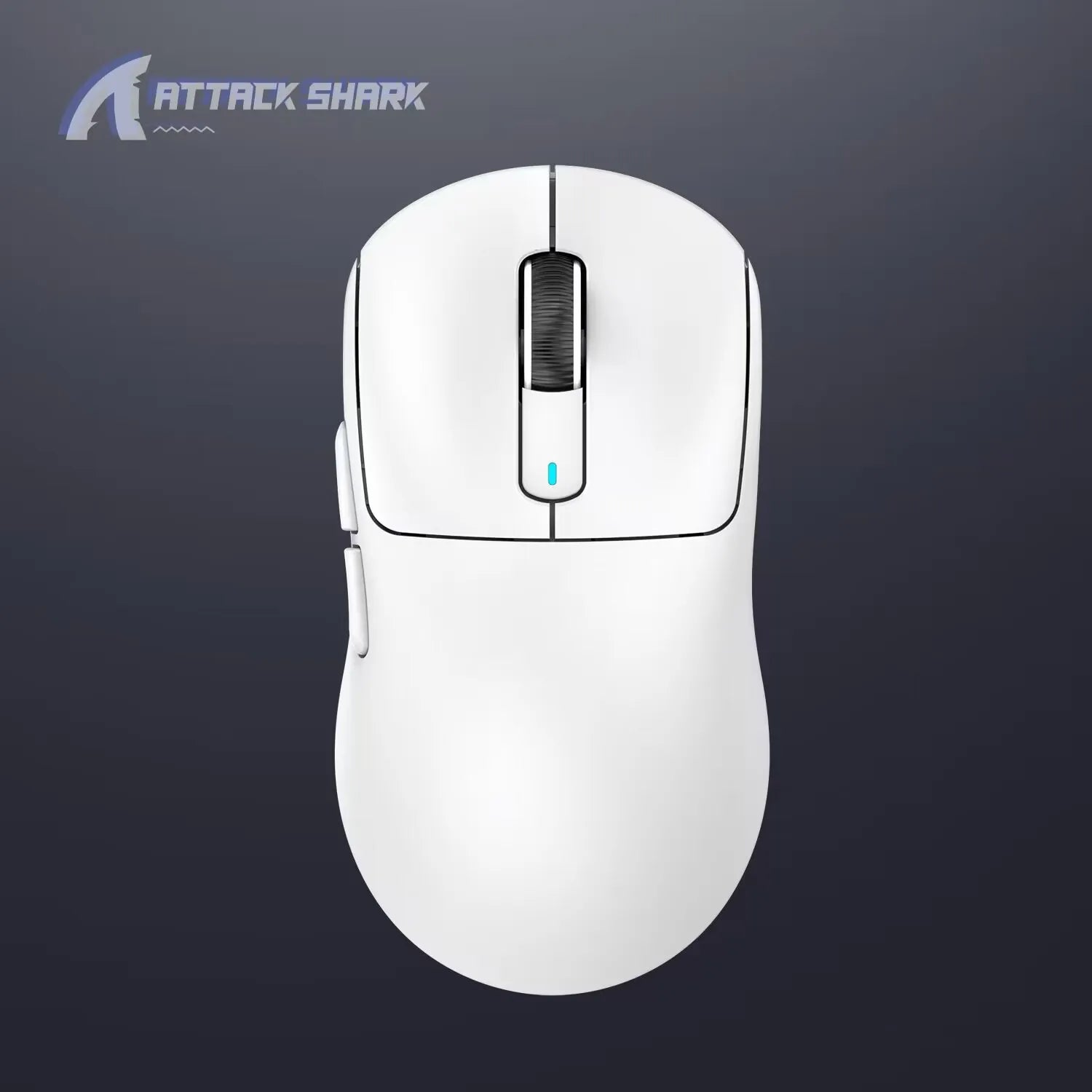 Attack Shark X3Pro/X3/R1 Wired 8KHz Bluetooth Mouse PixArt PAW3395 Tri Mode Wireless 4KHz Lightweight Macro Game custom Mouse