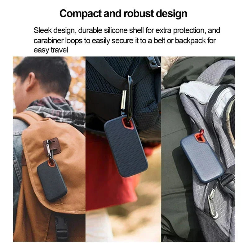 HD mobile SSD hard drive USB3.1 Type-C 1TB 2TB suitable for Apple mobile phone 256TB original storage device suitable for laptop