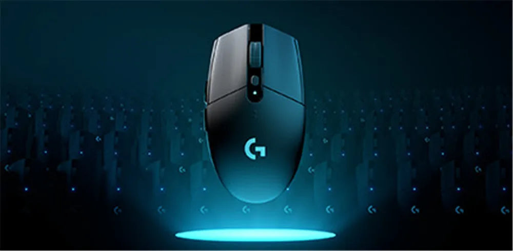 Logitech G304 LIGHTSPEED Wireless Gaming Mouse 12000 DPI Wireless Mouse Laptop Accessories No Driver Version