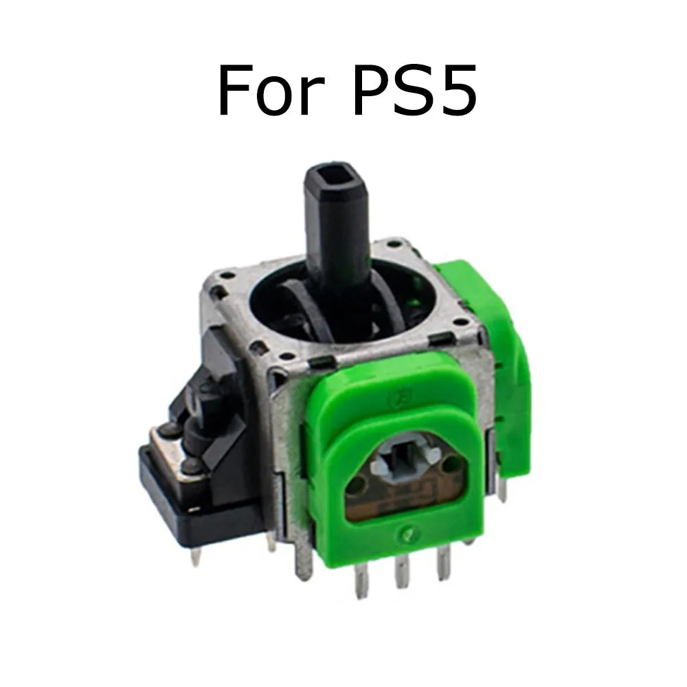 3D Analog Sensor Hall Effect Joystick Module Accessories for Playstation 5 Controller ThumbStick for PS5/PS4/Xbox/Switch Pro