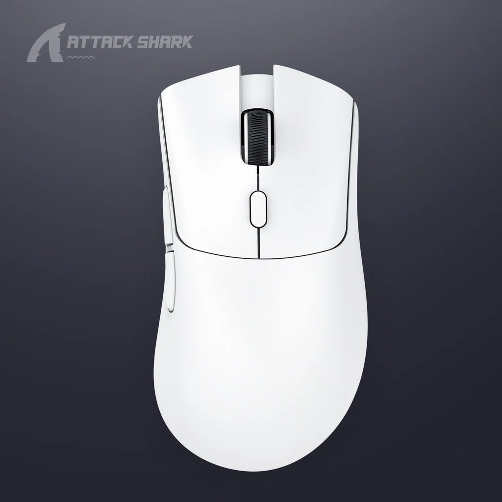 Attack Shark X3Pro/X3/R1 Wired 8KHz Bluetooth Mouse PixArt PAW3395 Tri Mode Wireless 4KHz Lightweight Macro Game custom Mouse